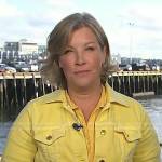 Kristen Dahlgren’s yellow denim jacket on Today