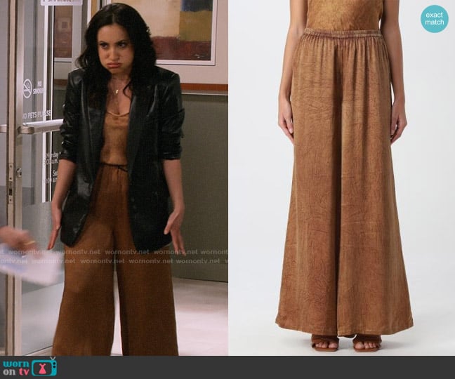 Mes Demoiselles Cullinan Pants worn by Valentina (Francia Raisa) on How I Met Your Father