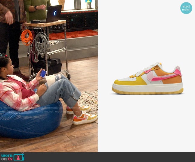 Nike Air Force 1 Fontanka worn by Millicent (Jaidyn Triplett) on iCarly