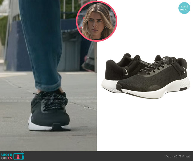 Nike Athletic Sneakers worn by Michaela Stone (Melissa Roxburgh) on Manifest