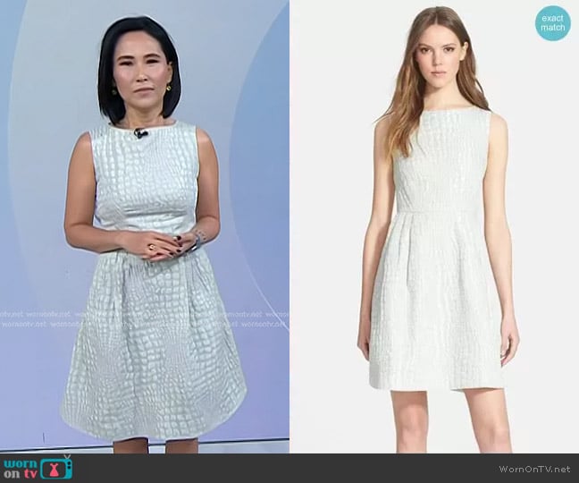 Ted Baker Kaleen Dress worn by Vicky Nguyen on Today