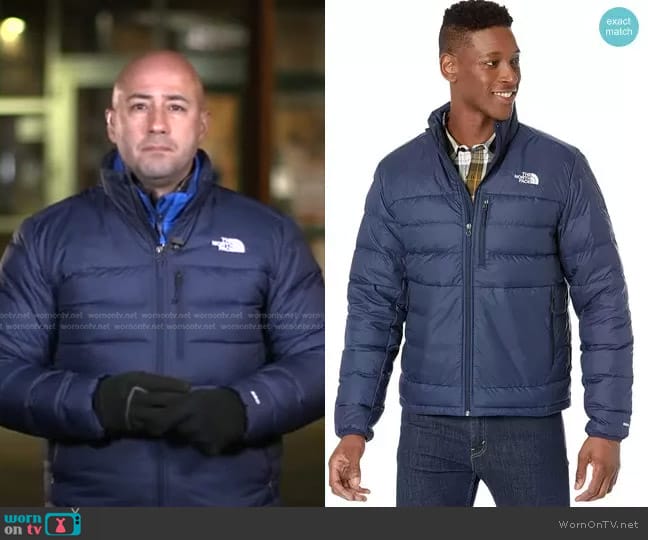 WornOnTV: Mola Lenghi’s navy down jacket on Good Morning America ...