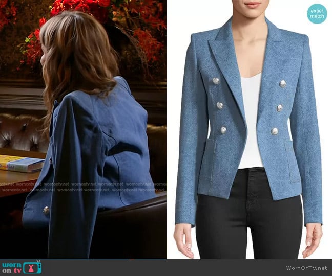 Veronica Beard Caden Blazer worn by Jenna Bush Hager on Today