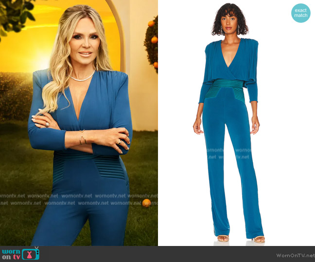 Zhivago Will Jumpsuit worn by Tamra Judge on The Real Housewives of Orange County