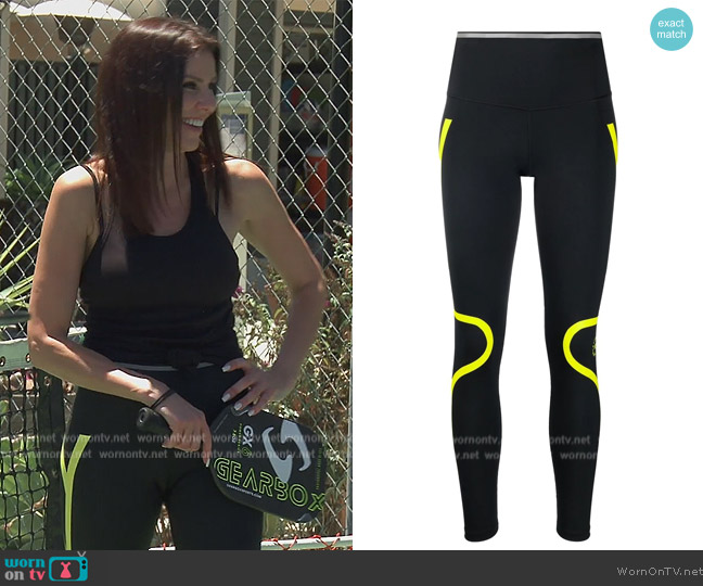 WornOnTV: Heather's black leggings and heart bag on The Real Housewives of  Orange County, Heather Dubrow