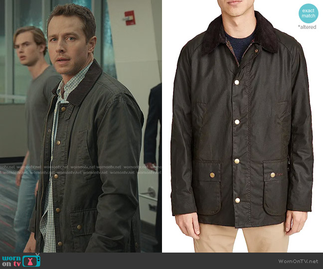 Ben’s olive jacket on Manifest