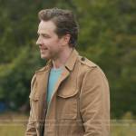 Ben’s beige utility jacket on Manifest