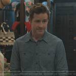 Ben’s chambray button down shirt on Manifest