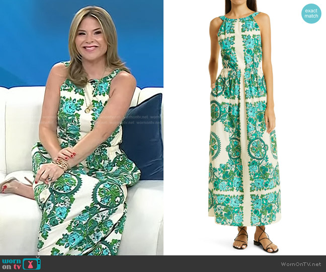 WornOnTV: Jenna's green Philadelphia Eagles jersey on Today, Jenna Bush  Hager