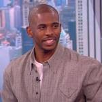 Chris Paul’s gray jacket on The View