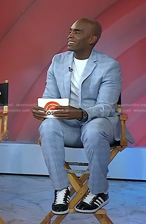 WornOnTV: Chris Paul's gray jacket on The View