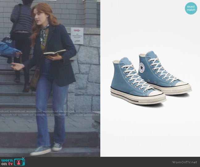 Converse Chuck 70 Canvas worn by Nancy Drew (Kennedy McMann) on Nancy Drew