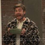 Dimitri-Pascual’s leopard jacket on iCarly