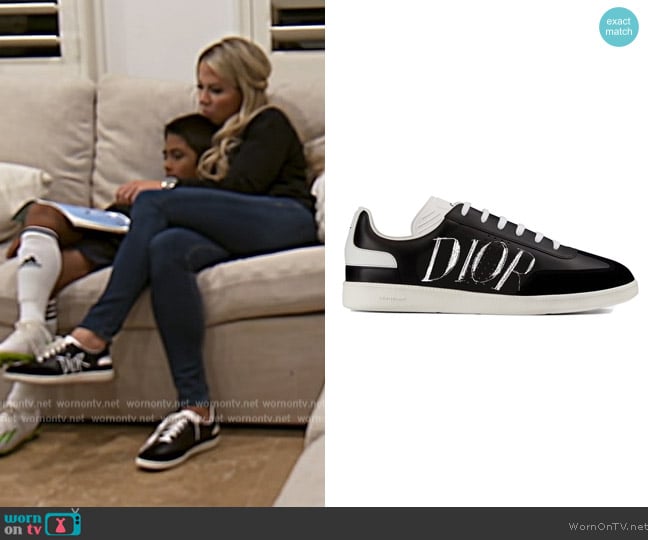 Dior B01 Sneakers worn by Jennifer Pedranti on The Real Housewives of Orange County