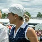 Dylan’s navy polka dot sleeveless top on Today