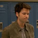 Freddie’s suede jacket on iCarly