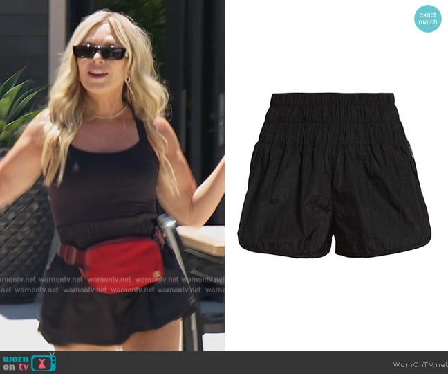 Free People The Way Home Shorts worn by Tamra Judge on The Real Housewives of Orange County