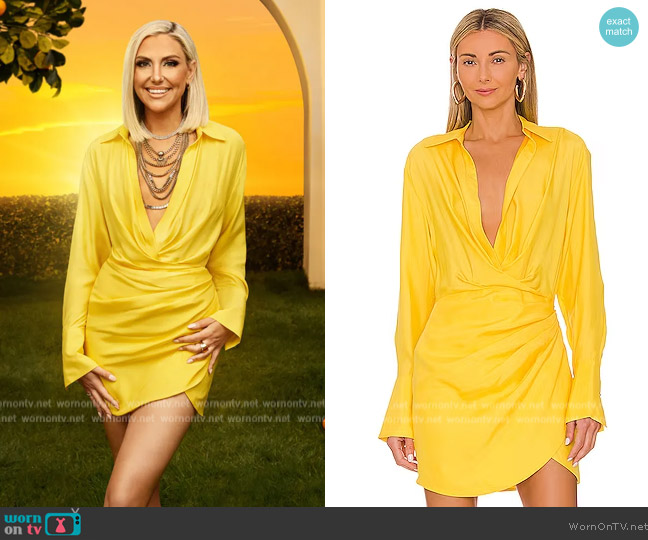 Gigi dress - Yellow - Women - Gina Tricot