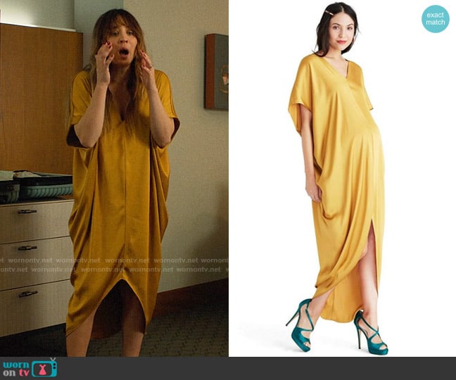 Hatch The Riviera Dress worn by Ava Bartlett (Kaley Cuoco) on Based on a True Story