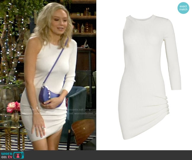 IRO Aurora Dress worn by Abby Newman (Melissa Ordway) on The Young and the Restless