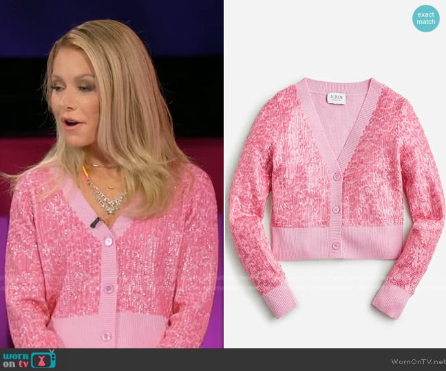 Kelly ripa clearance constellation sweater