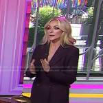 Jane Krakowski’s metallic pant suit on Today