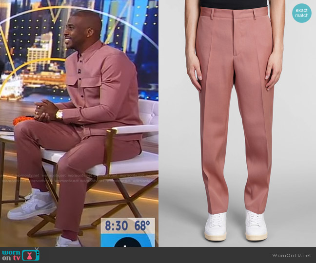 WornOnTV: Chris Paul’s pink shirt and pants on Good Morning America ...