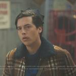 Jughead’s plaid jacket on Riverdale