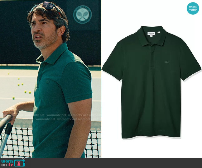 Lacoste Paris Polo worn by Nathan Bartlett (Chris Messina) on Based on a True Story