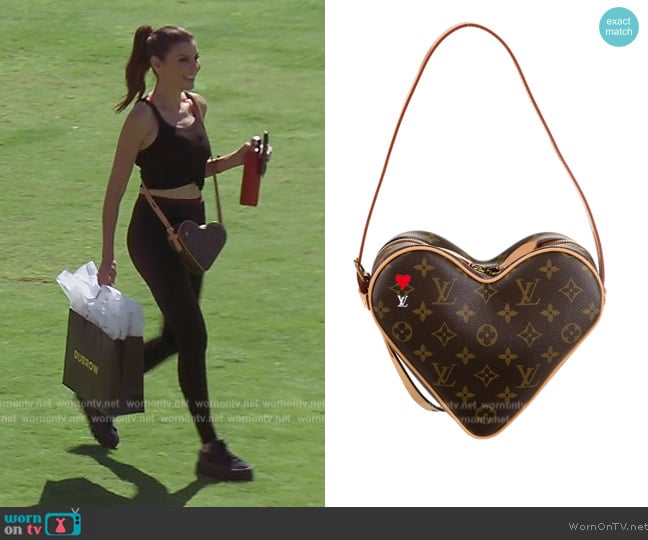 Heather Dubrow Shows What's Inside Louis Vuitton Bag