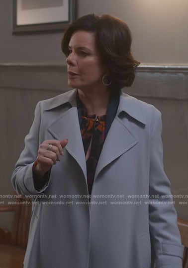 WornOnTV: Margaret's red tweed jacket on So Help Me Todd