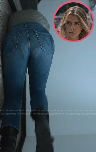 Michaela's jeans on Manifest