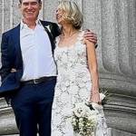 Naomi Watts’s wedding dress on Good Morning America