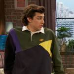 Neil’s green polo sweater on Ravens Home