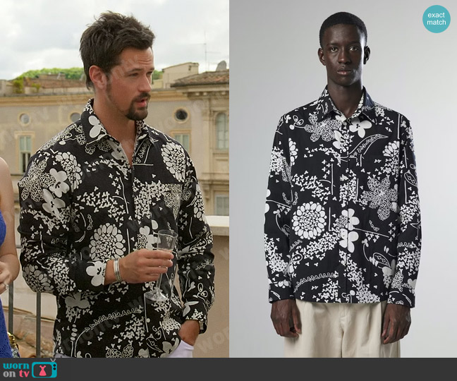 NN07 Hans Shirt worn by Thomas Forrester (Matthew Atkinson) on The Bold and the Beautiful