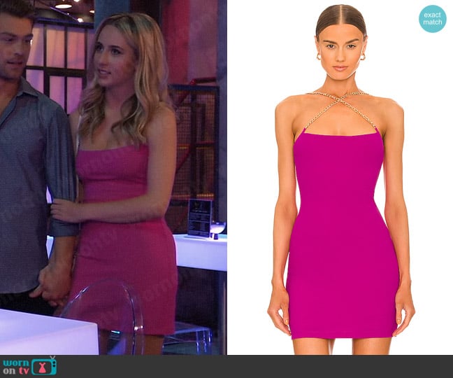 Nookie Estella Dress worn by Josslyn Jacks (Eden McCoy) on General Hospital