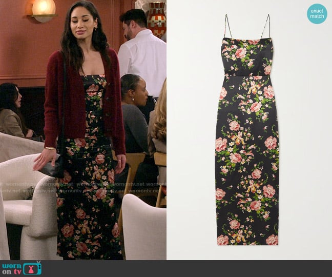 Reformation Frankie Dress in Polina worn by Parker (Meaghan Rath) on How I Met Your Father