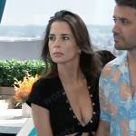 Sam’s black bikini top on General Hospital