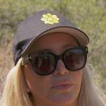 Shannon’s black sunglasses on The Real Housewives of Orange County