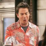 Spencer’s tiger print shirt on iCarly