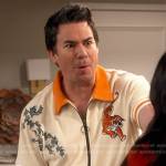 Spencer’s zip up tiger shirt on iCarly