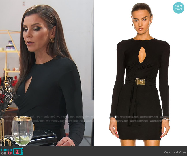 WornOnTV: Heather's striped shirt and blazer on The Real Housewives of  Orange County, Heather Dubrow