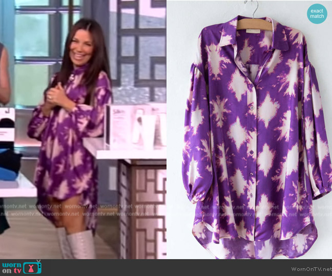 Ulla Johnson Alejandra Dress worn by Gretta Monahan on The View