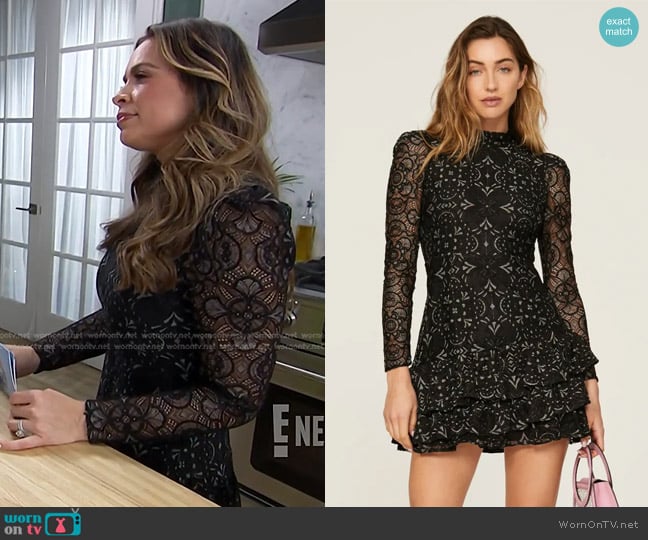 Yumi Kim Robyn Dress worn by Carolina Bermudez on E! News