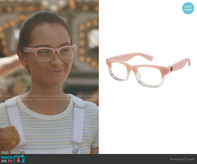 3.1 Phillip Lim Chloris Eyeglasses worn by Belly Conklin (Lola Tung) on The Summer I Turned Pretty