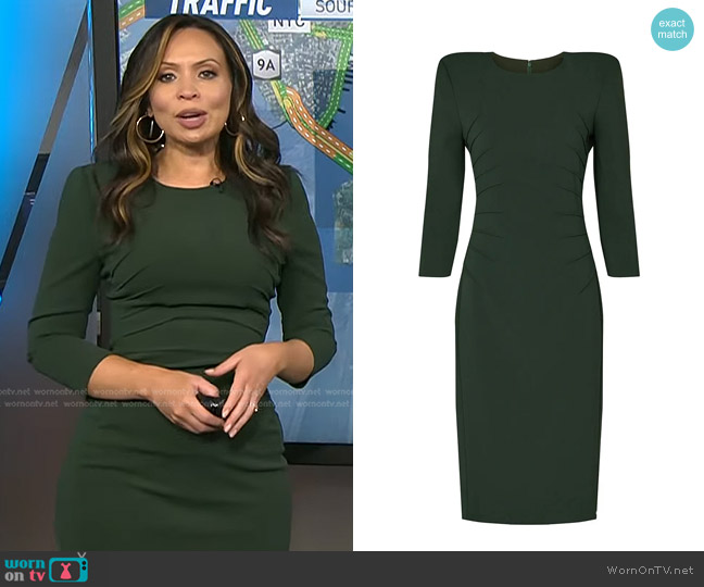 WornOnTV: Adelle’s green dress on Today | Adelle Caballero | Clothes ...