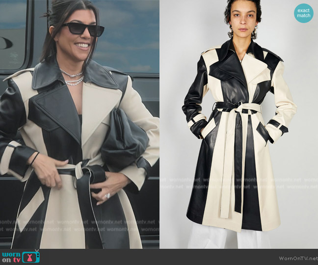 Celine 2018 Fall Collection worn by Kourtney Kardashian (Kourtney Kardashian) on The Kardashians