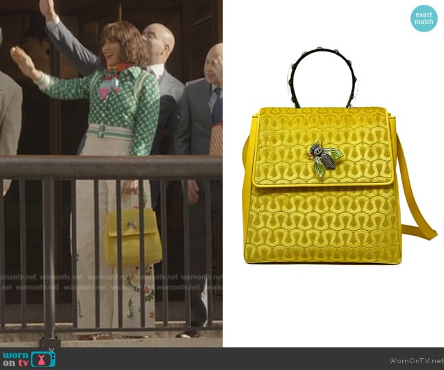 Veronica Silicani Chiara Ondina Bag worn by Lisa Todd Wexley (Nicole Ari Parker) on And Just Like That