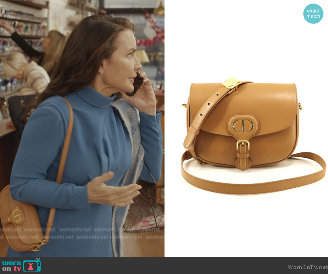 Dior Medium Dior Bobby Bag worn by Charlotte York (Kristin Davis) on And Just Like That