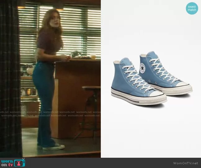 Converse Chuck 70 Canvas worn by Nancy Drew (Kennedy McMann) on Nancy Drew